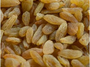 Round Raisins